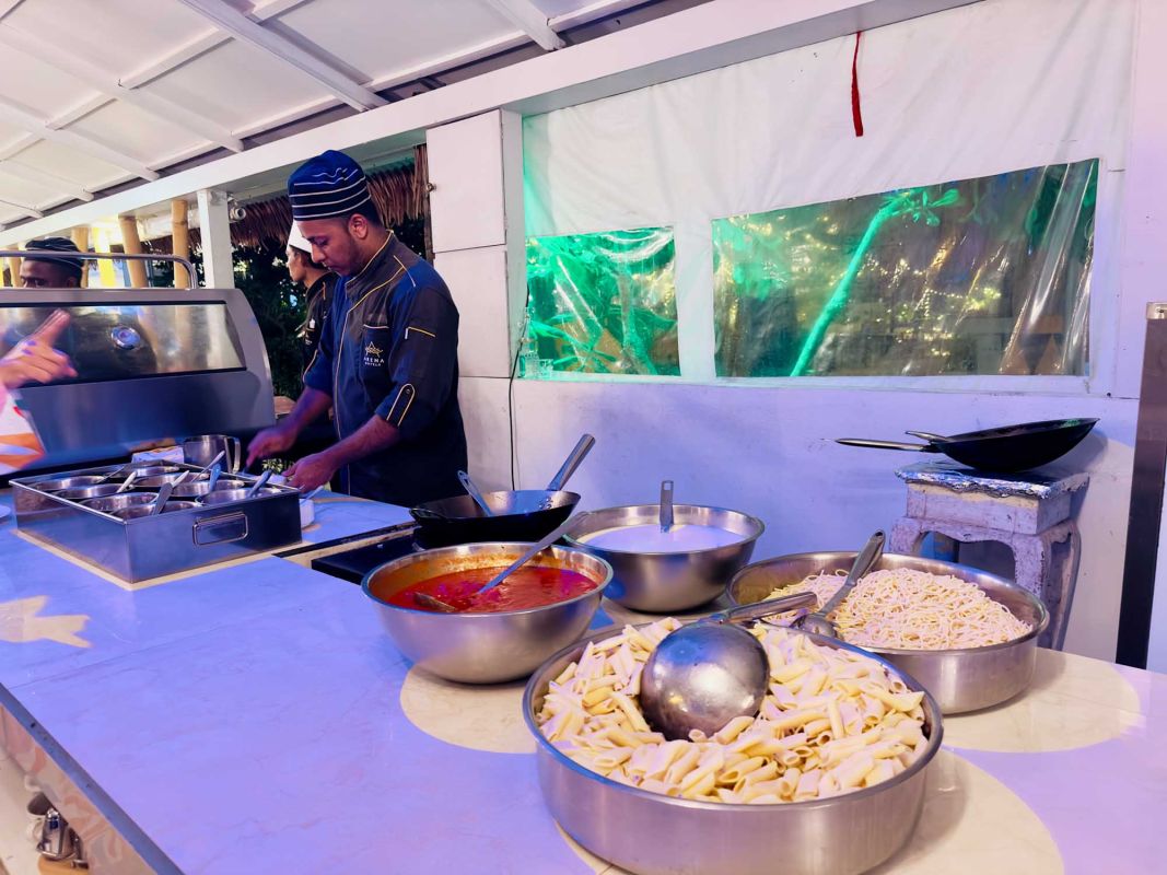 Coco Grill Restaurant (Arena Beach Restaurant)