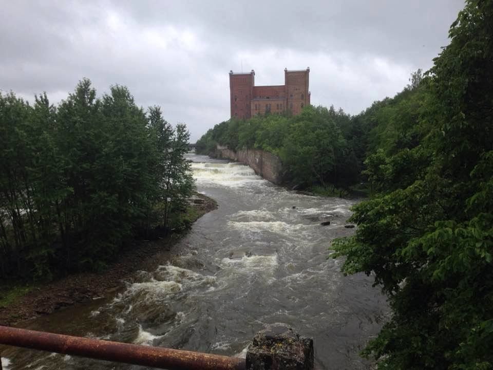 Район Кренгольм и Кренгольмская мануфактура