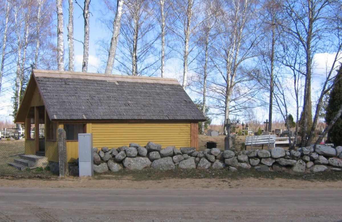 Часовня в Лаоссине