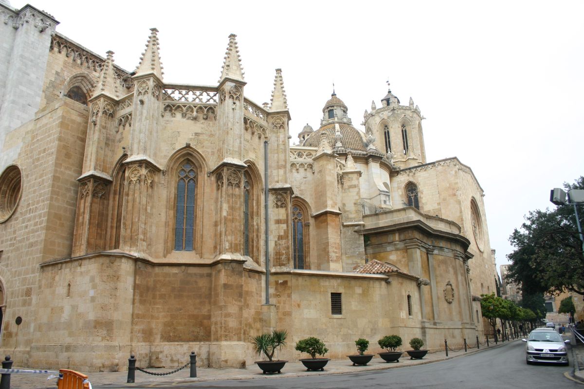 Кафедральный собор Таррагоны (Catedral de Santa Tecla de Tarragona)