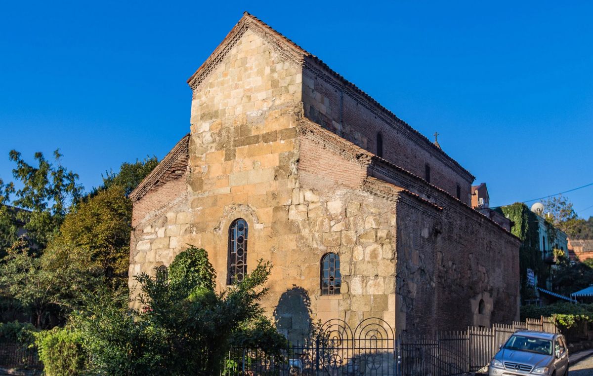 Анчисхатская базилика Рождества Богородицы