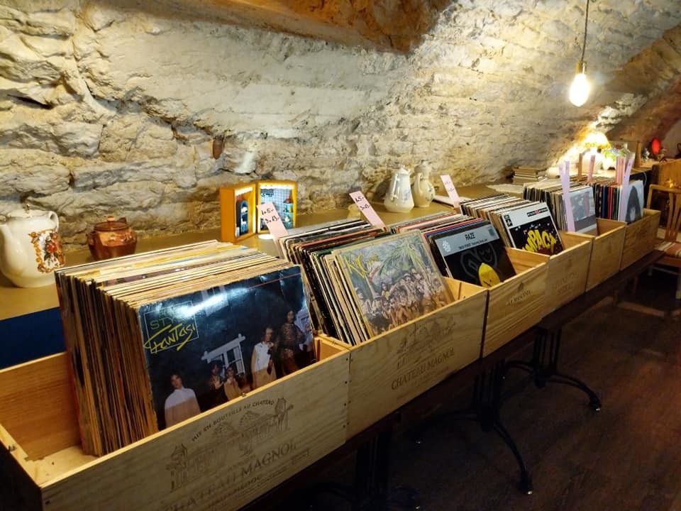 Бар Balta Baar & Vinüülid