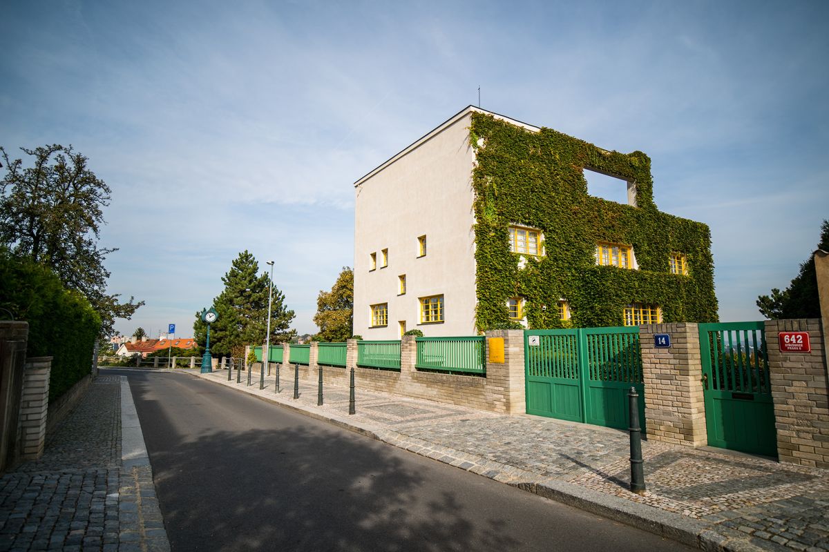 Вилла Мюллера