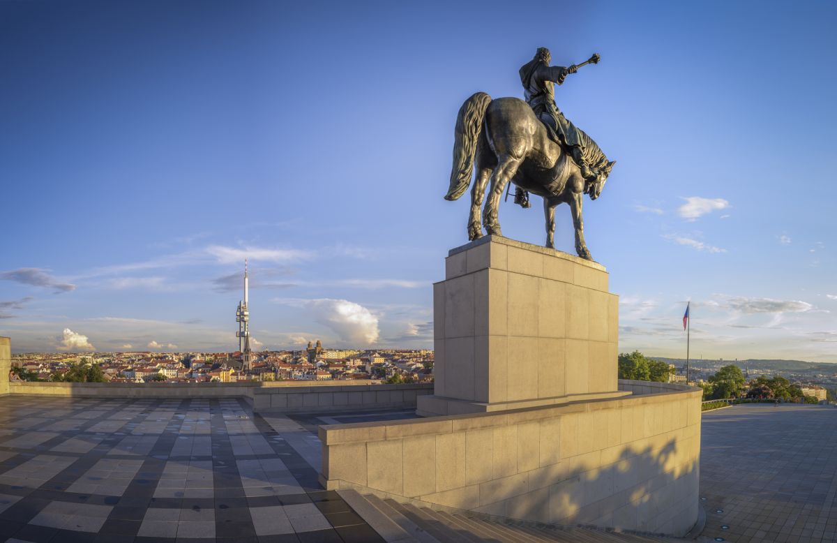 Статуя Яна Жижки