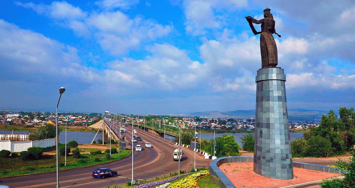 Мать Бурятия