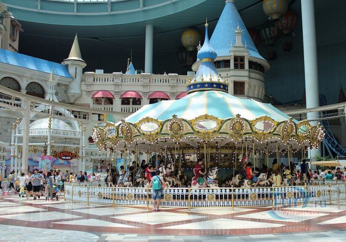 Развлекательный Комплекс Лотте Ворлд