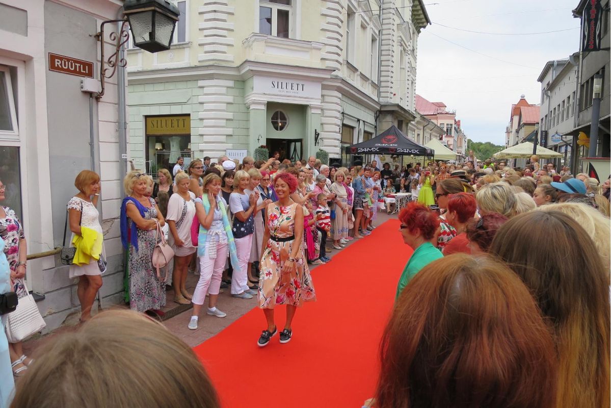 Магазин эстонской моды Siluett