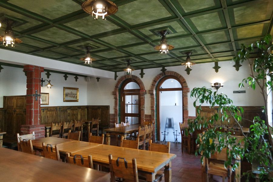 Ресторан Vojanův dvůr