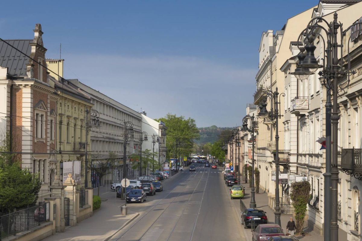 Улица маршала Юзефа Пилсудского