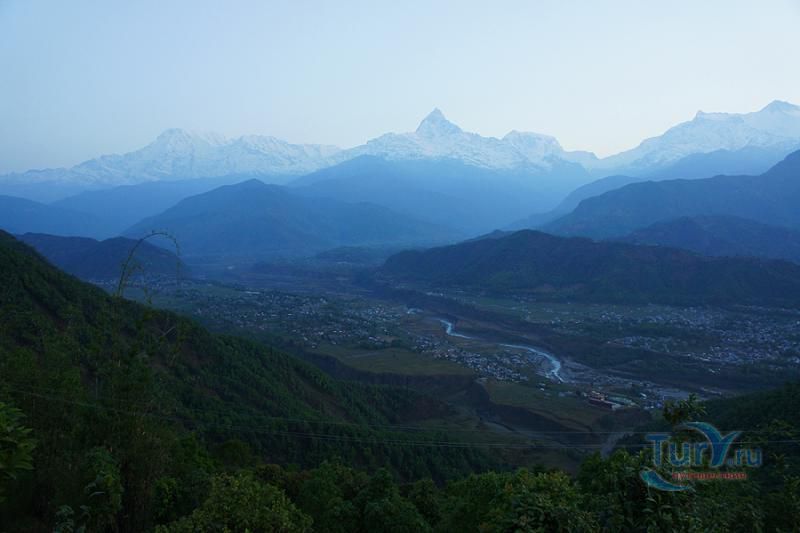 Горный массив Аннапурна