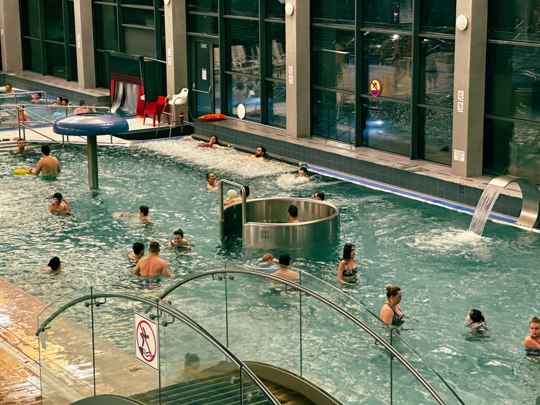 Аквапарк и термальные бассейны - Цеплицкие купальни