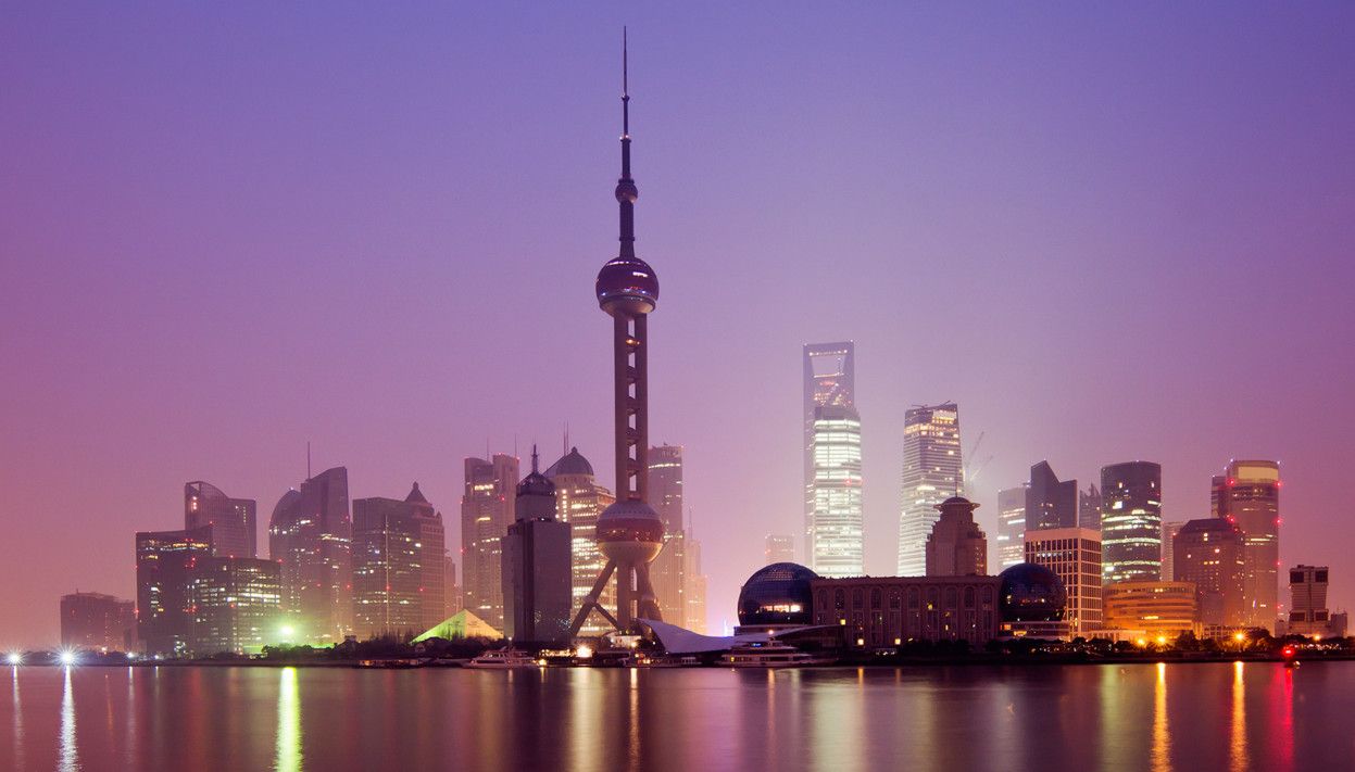 Телебашня Восточная Жемчужина 