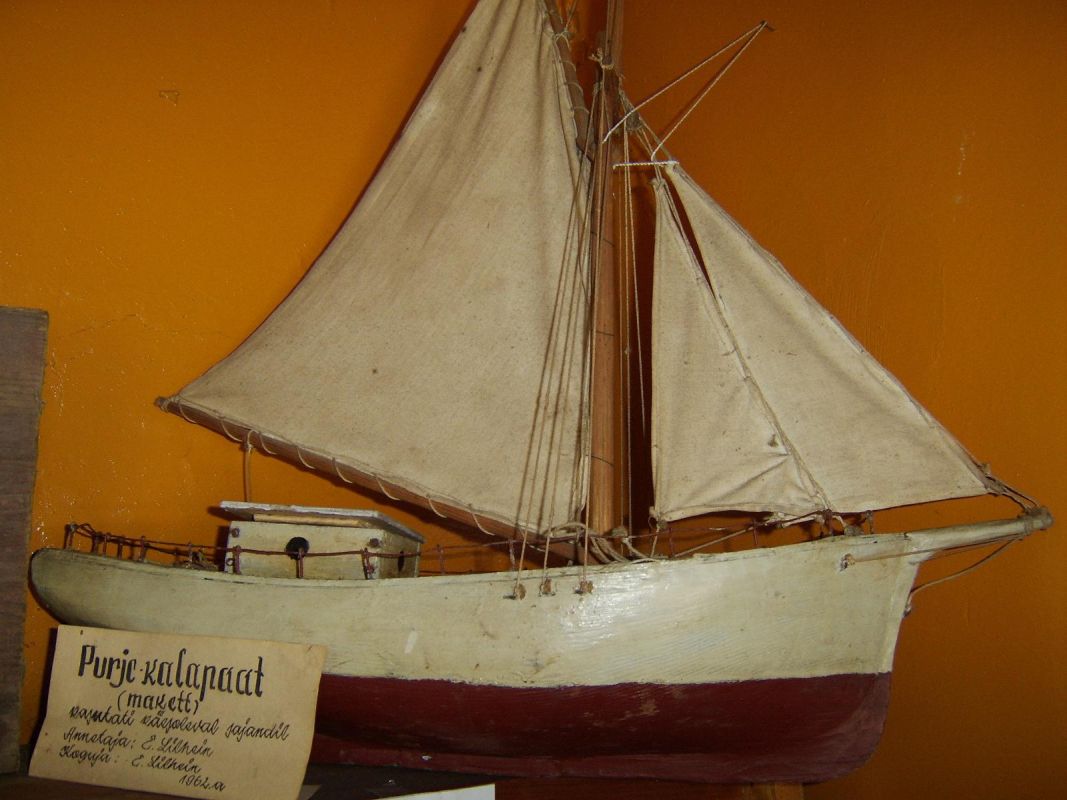 Сельский музей в Вийнисту