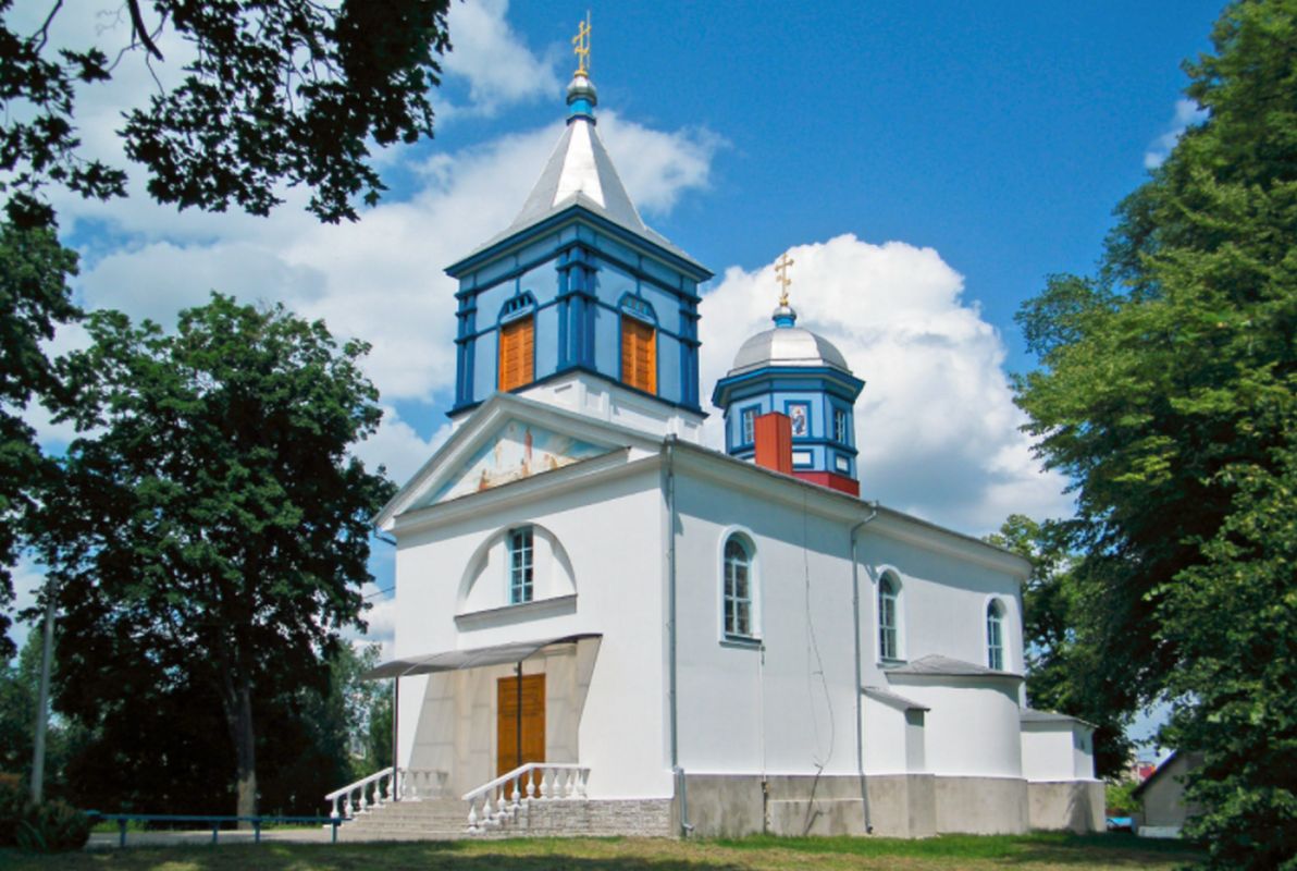 Церковь Преображения в Дубно