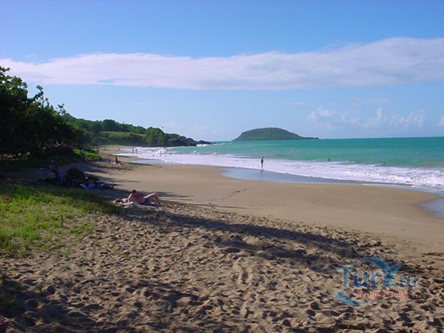 Пляж де Клюни