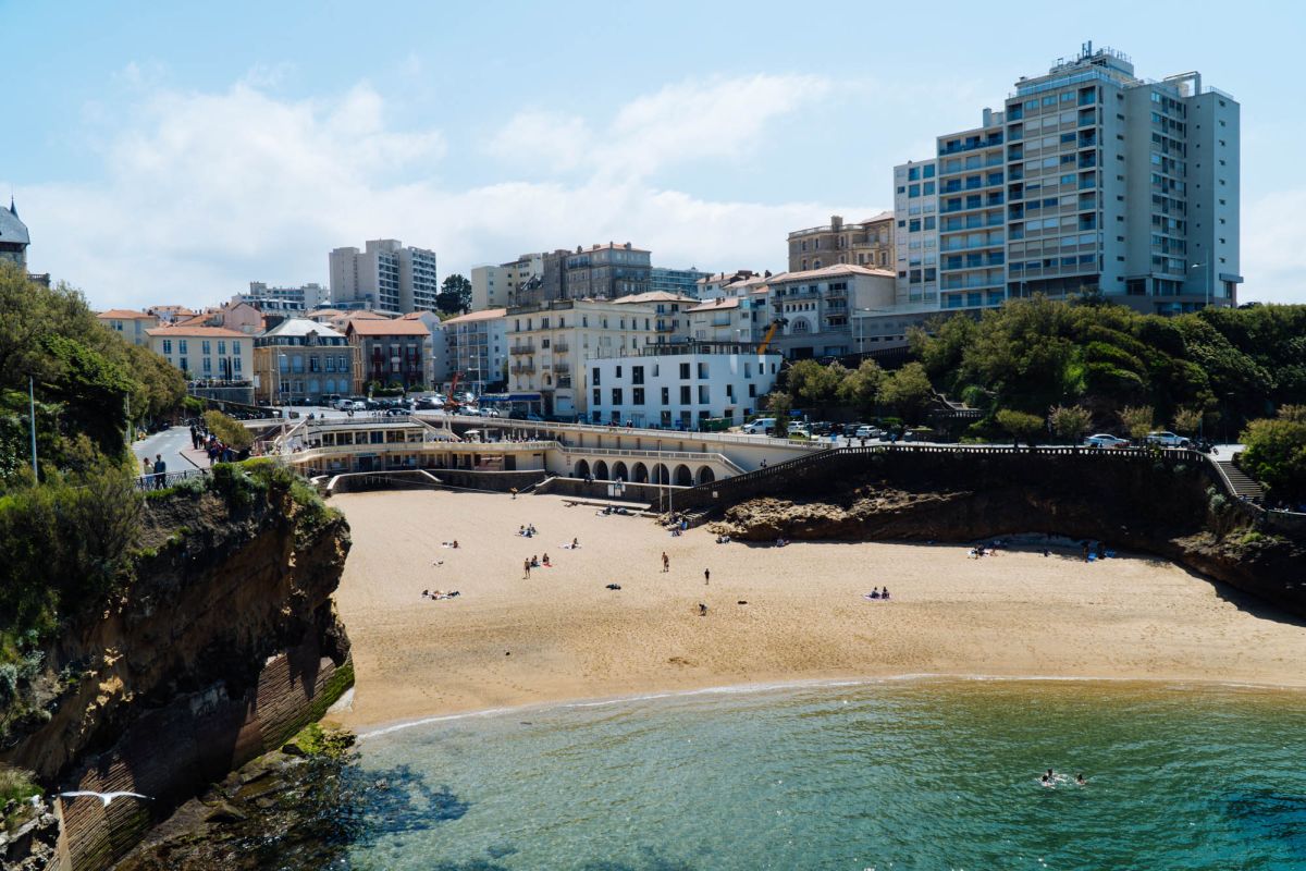 Пляж дю Пор Вьё