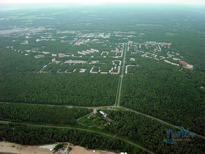 Новосибирский Академгородок