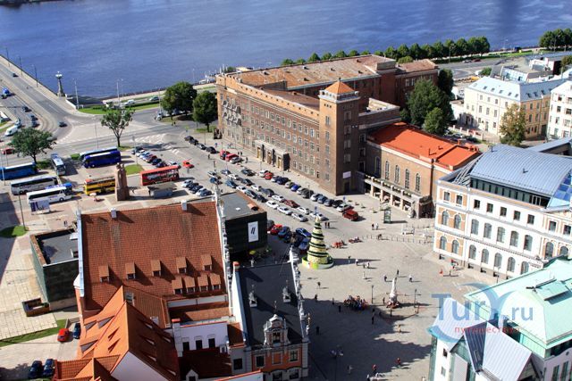 Ратушная площадь в Риге