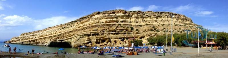 Пещеры Матала