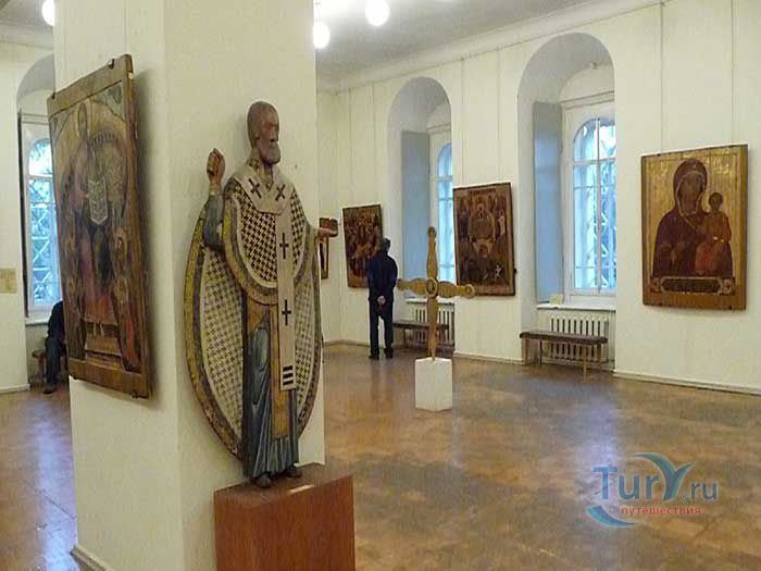 Музей Митрополичьи палаты в Ярославле