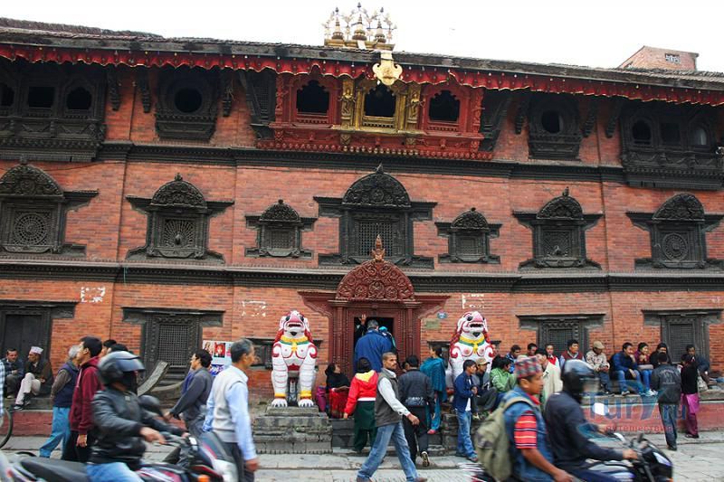 Кумари Гхар в Катманду