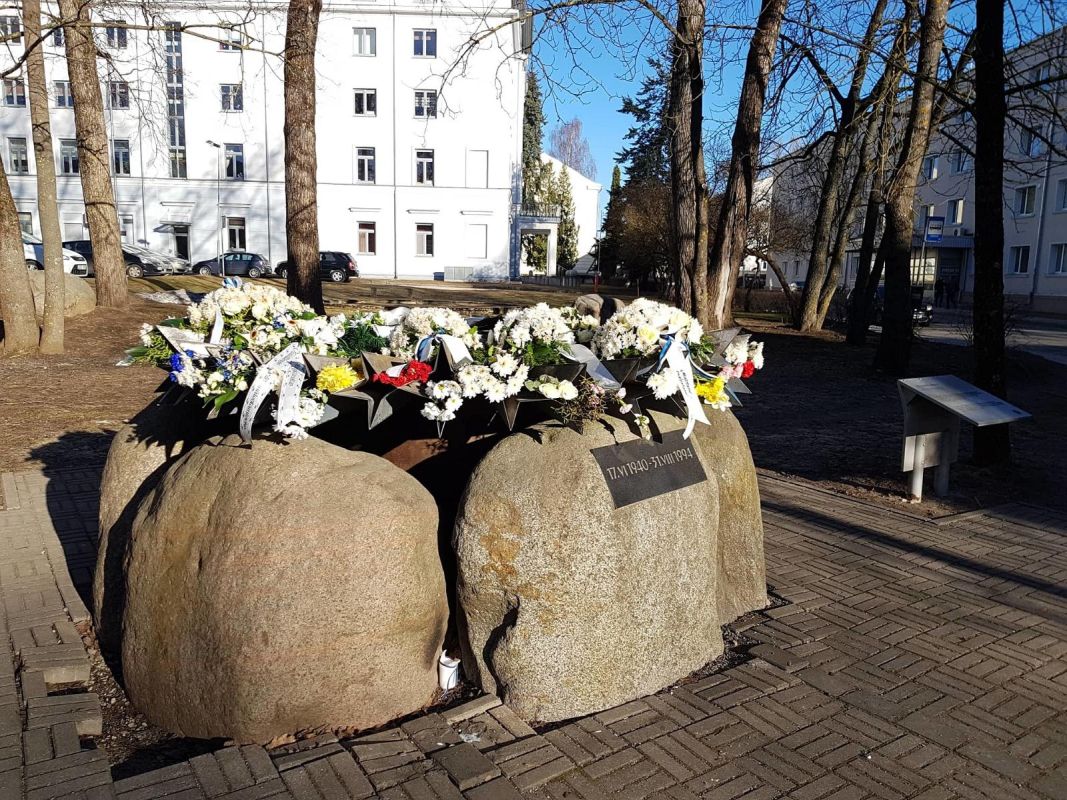 Памятник жертвам сталинизма 