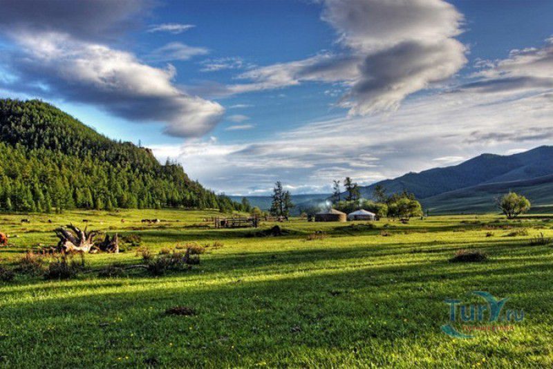 Природный Заповедник Гун-Галуут