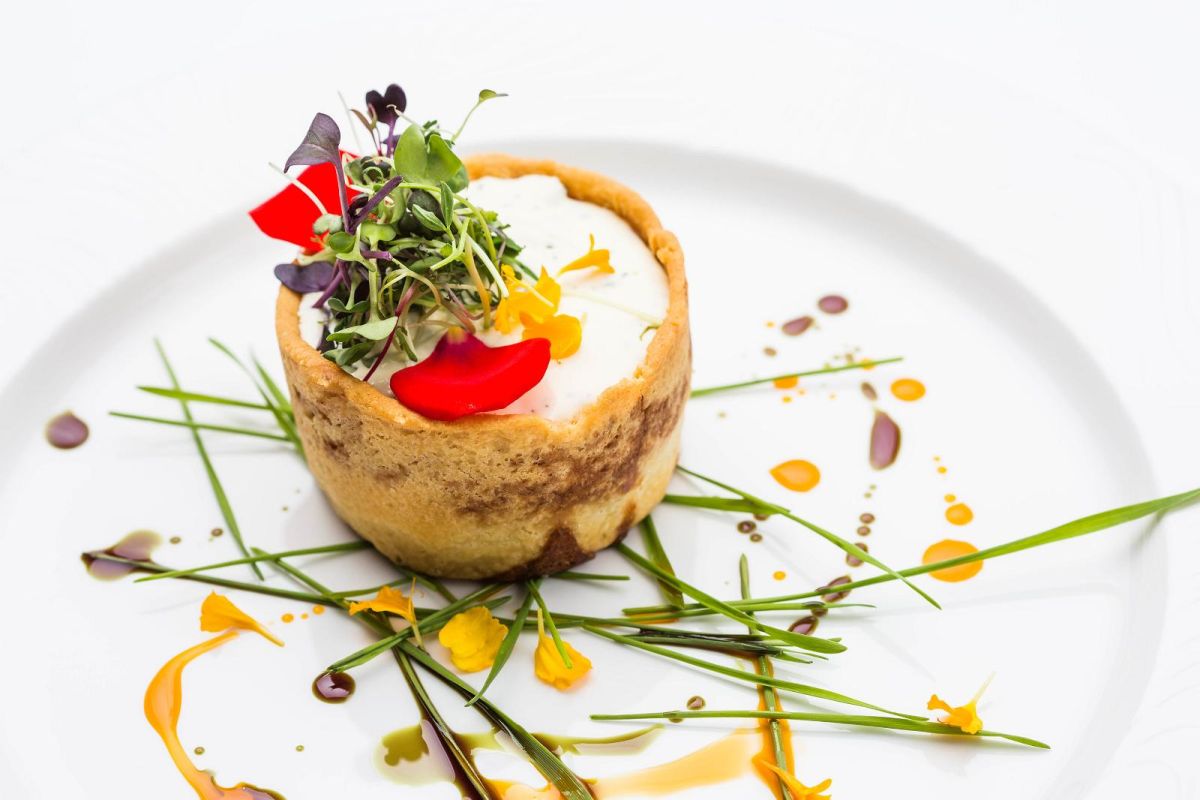 Ресторан Villa Ammende — ресторан высокой кухни