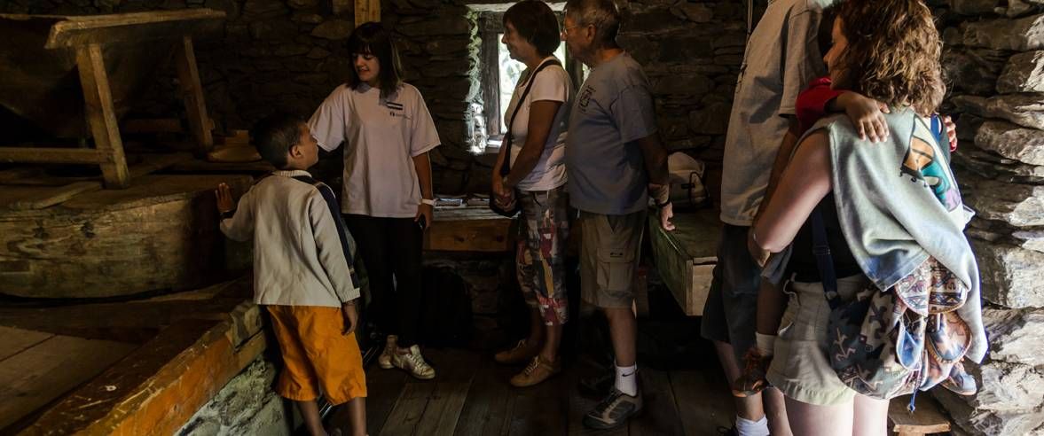 Мельница Cal Pal и лесопилка