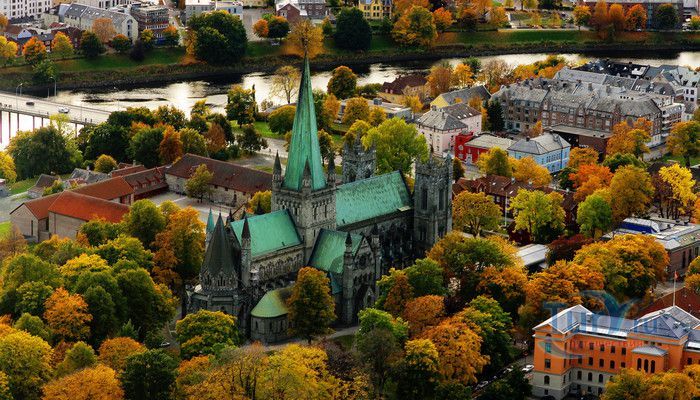 Кафедральный Собор Нидарос (Нидаросский Собор)