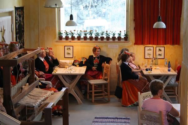 Ресторан Koost на острове Муху