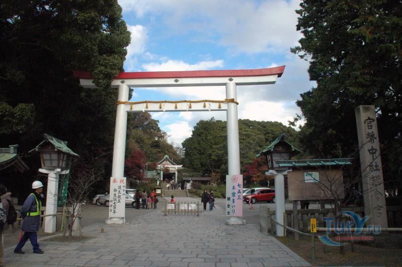 Храм Камакурагу