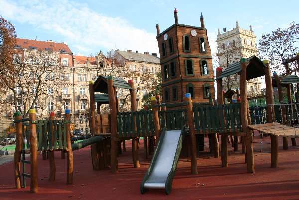 Детская площадка U Vodárny