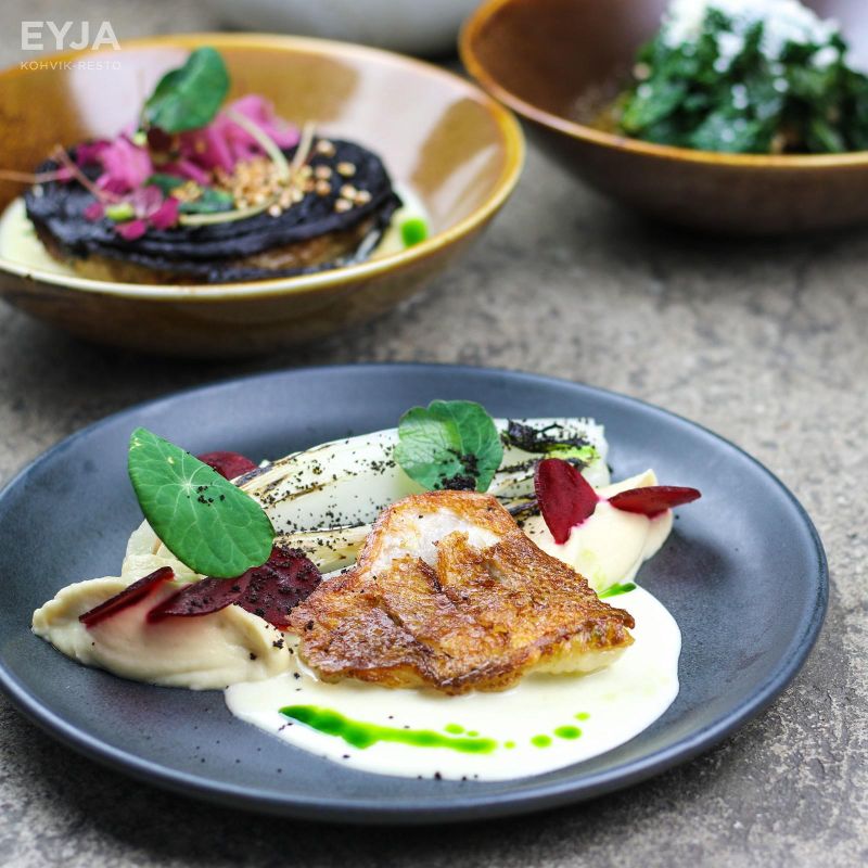 Кафе-ресторан EYJA