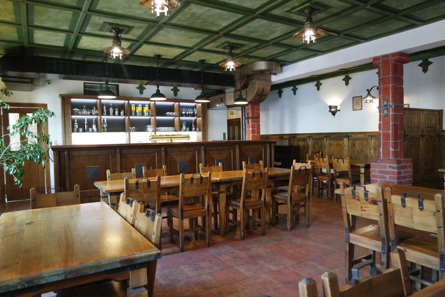 Ресторан Vojanův dvůr