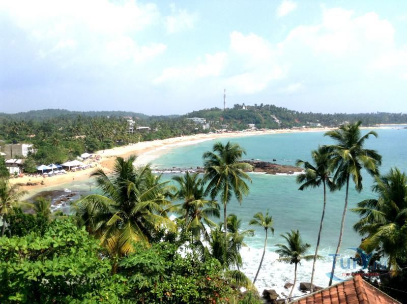 Пляжи Мириссы