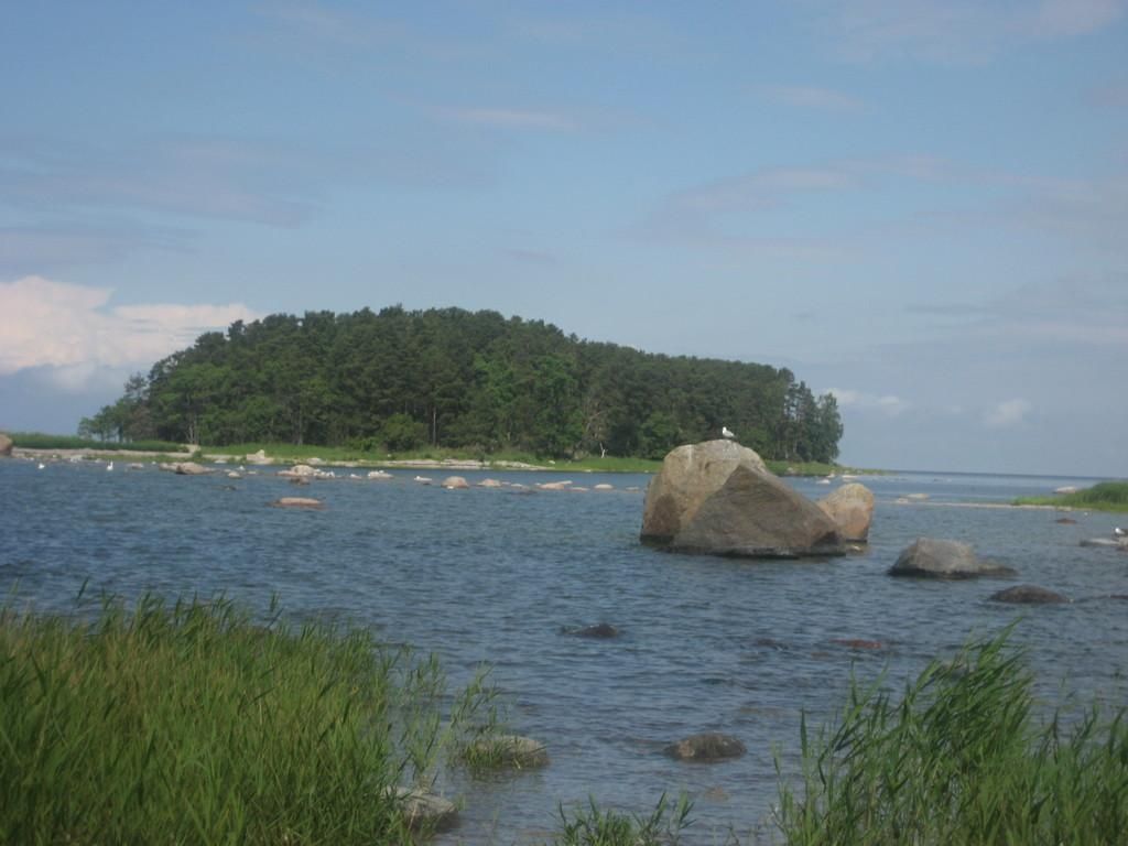 «Деревня капитанов» Кясму