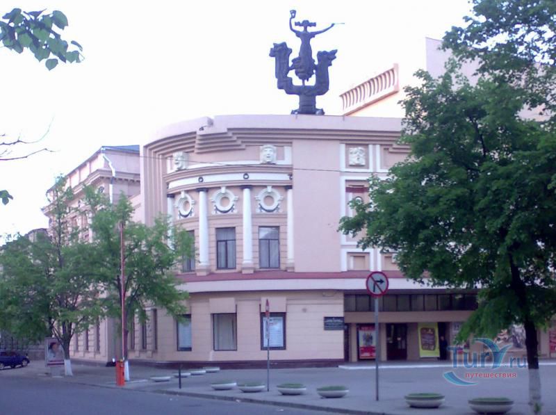 Академический украинский музыкально-драматический театр имени Т. Г. Шевченко