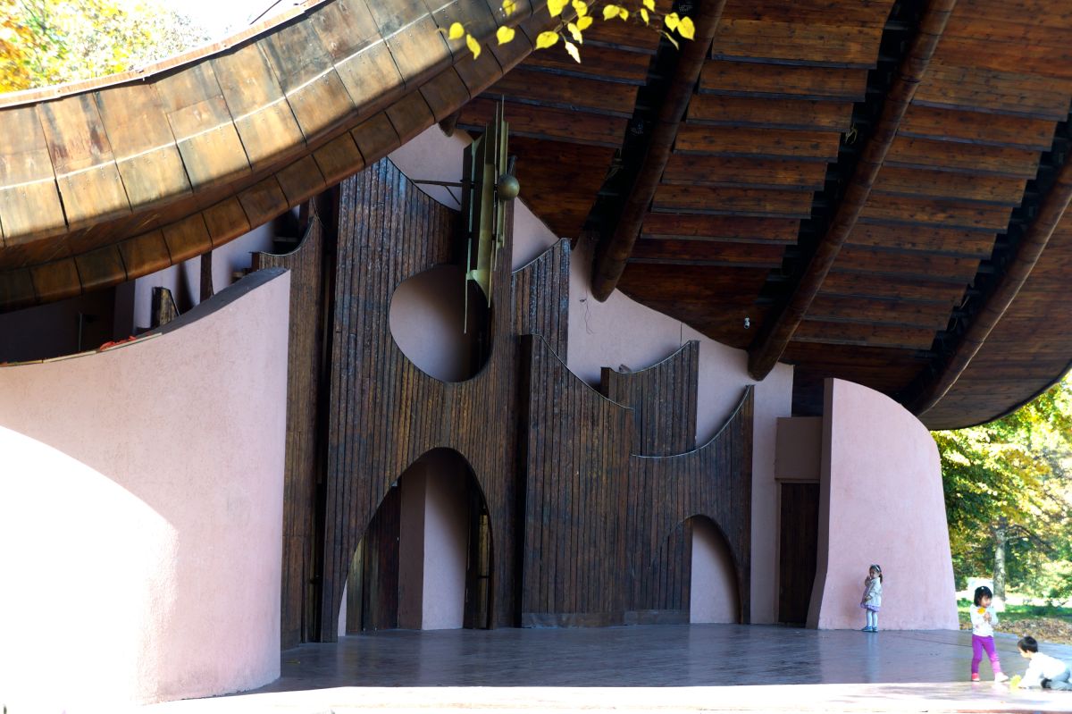 Летняя сцена «Ракушка»