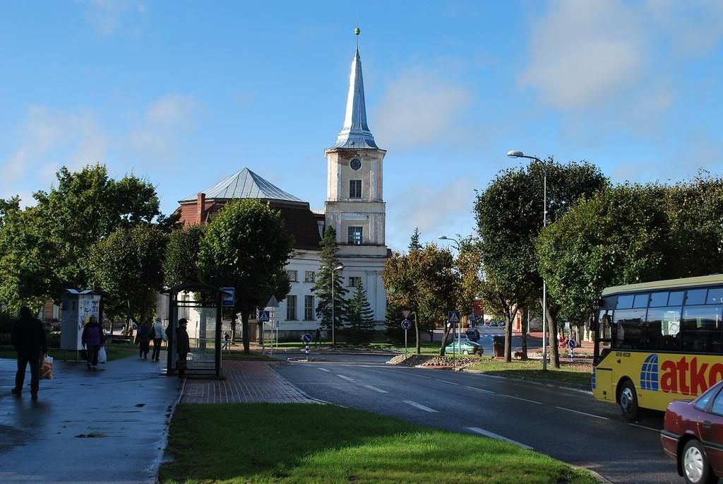 Валгаская Яановская церковь