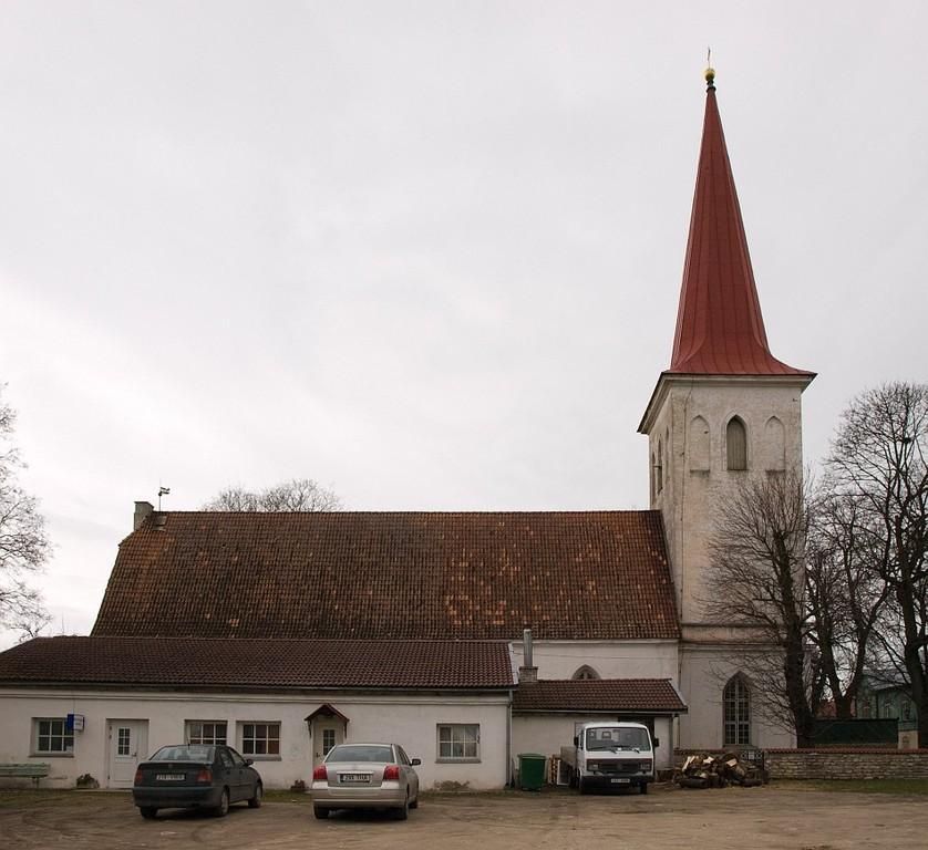 Яановская церковь в Хаапсалу