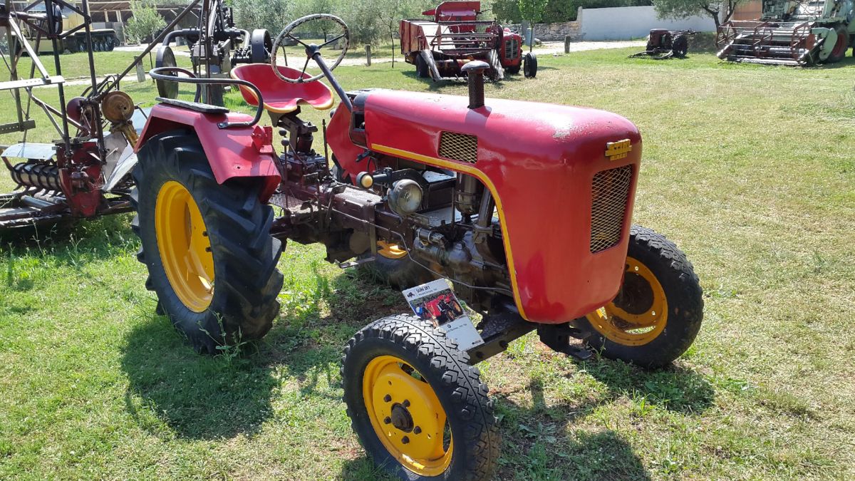 Музей истории тракторов