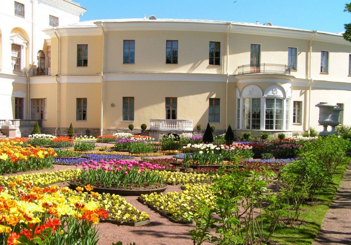 Собственный садик императрицы Марии Фёдоровны