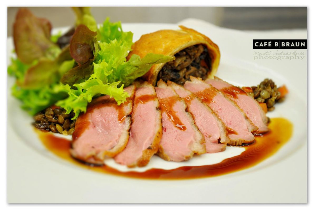 Restaurant Café B. Braun