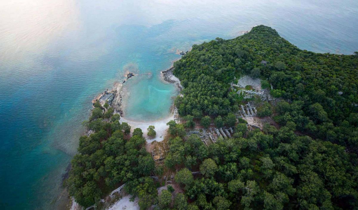 Руины древнего города Фаселис