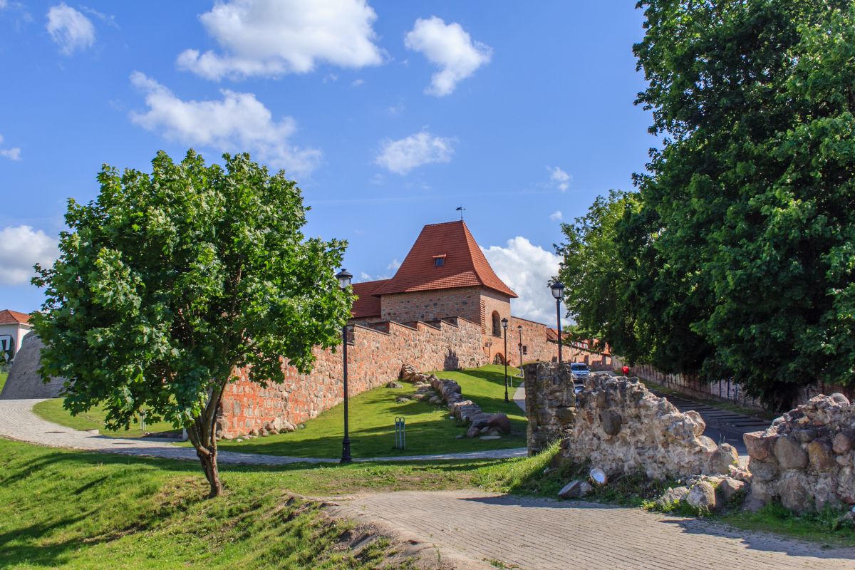 Артиллерийский бастион Вильнюсской городской стены