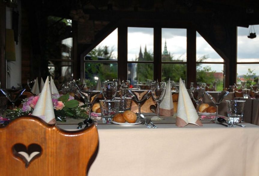 Ресторан Petřínské terasy