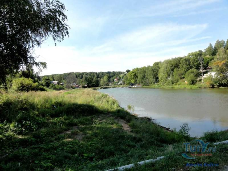 Памятник Исааку Левитану в Плёсе