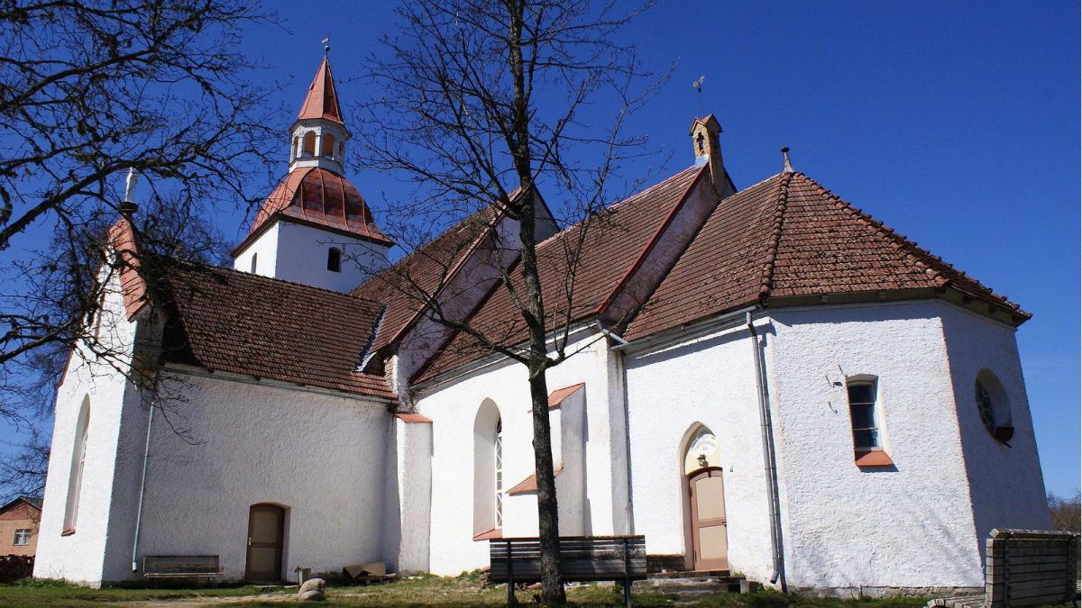 Церковь Святого Лаврентия в Куусалу