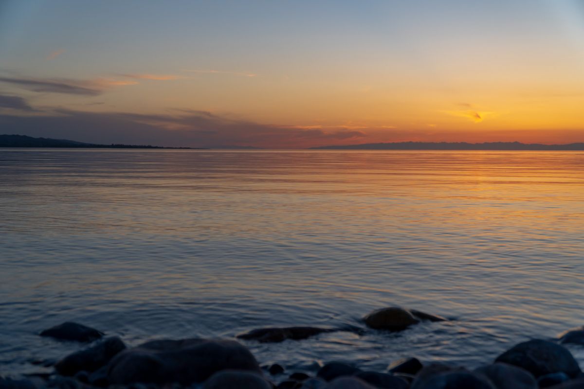 Озеро Иссык-куль